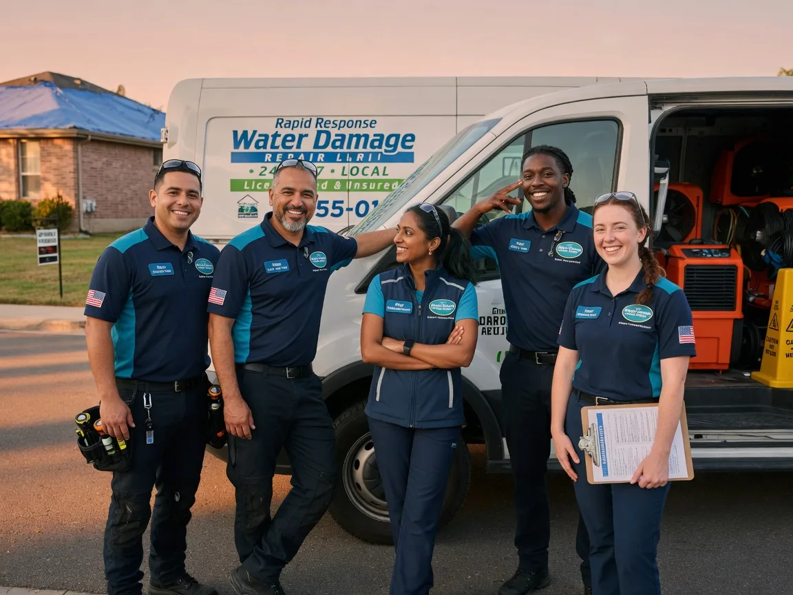 Water Damage Restoration company in Merry Hill, NC